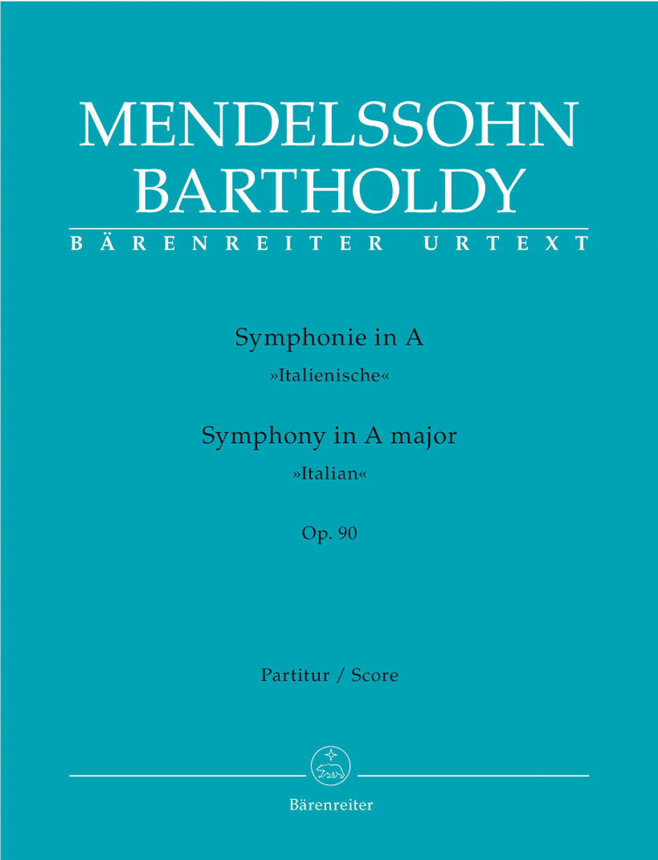 Cover: 9790006538218 | Symphonie A-Dur op. 90 'Italienische' | Felix Mendelssohn Bartholdy