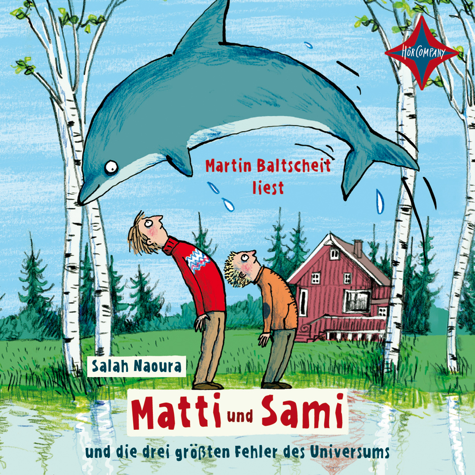 Cover: 9783942587082 | Matti und Sami und die drei größten Fehler des Universums, 2 Audio-CDs