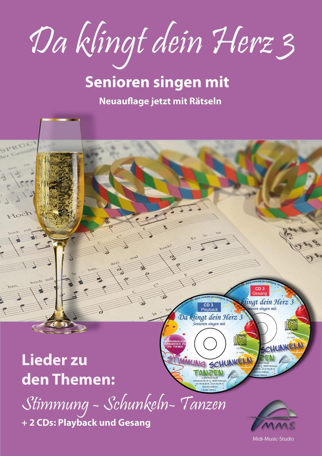 Cover: 9783982151748 | Da klingt dein Herz 3 (inkl. 2 Begleit-CDs) | Horst Hoffmann | Buch