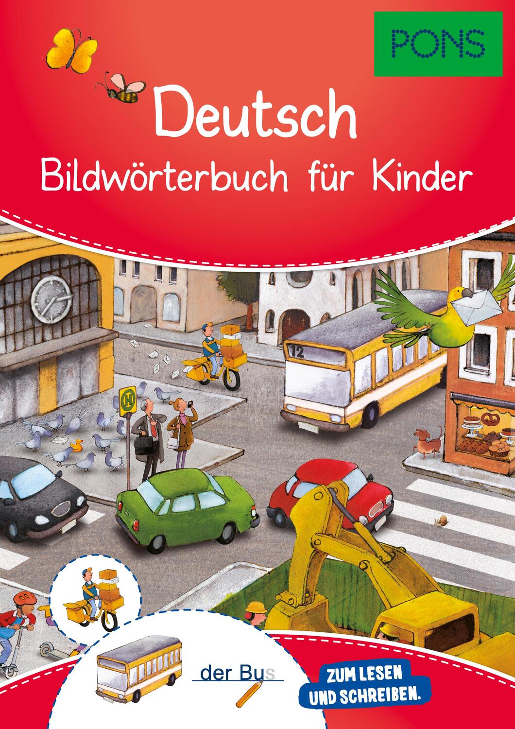 Cover: 9783125163690 | PONS Bildwörterbuch Deutsch für Kinder | Für Vorschule und Grundschule