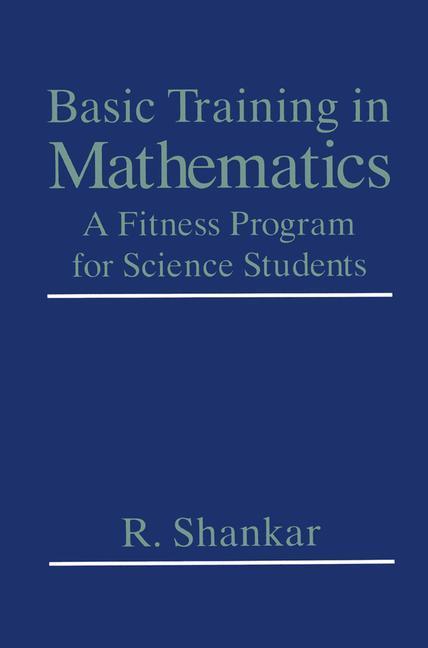 Bild: 9780306450365 | Basic Training in Mathematics | A Fitness Program for Science Students