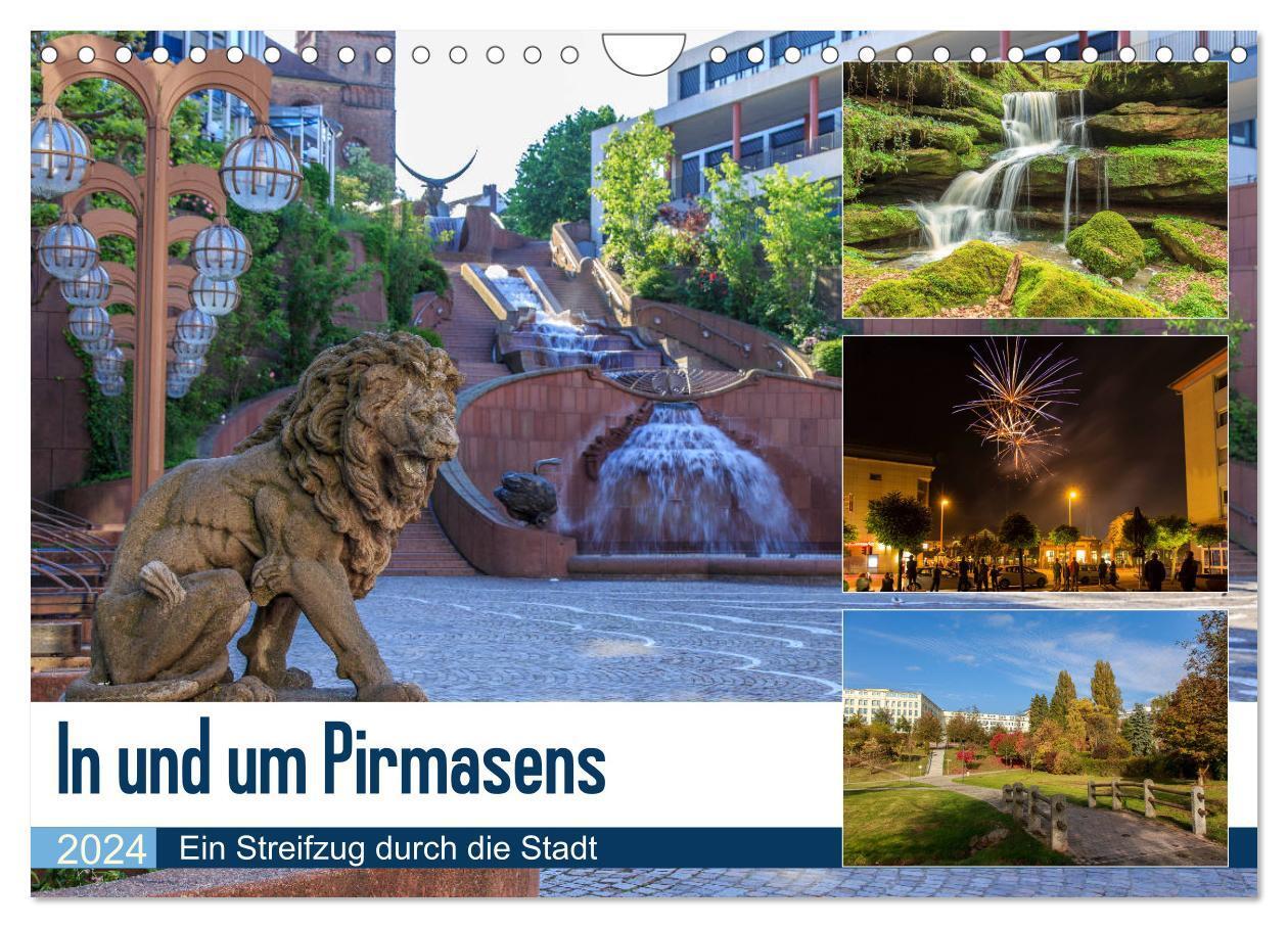 Cover: 9783383031328 | In und um Pirmasens (Wandkalender 2024 DIN A4 quer), CALVENDO...