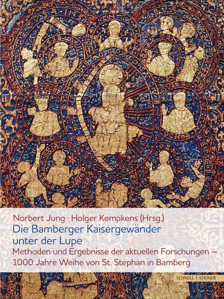 Cover: 9783795435868 | Die Bamberger Kaisergewänder unter der Lupe | Holger Kempkens (u. a.)
