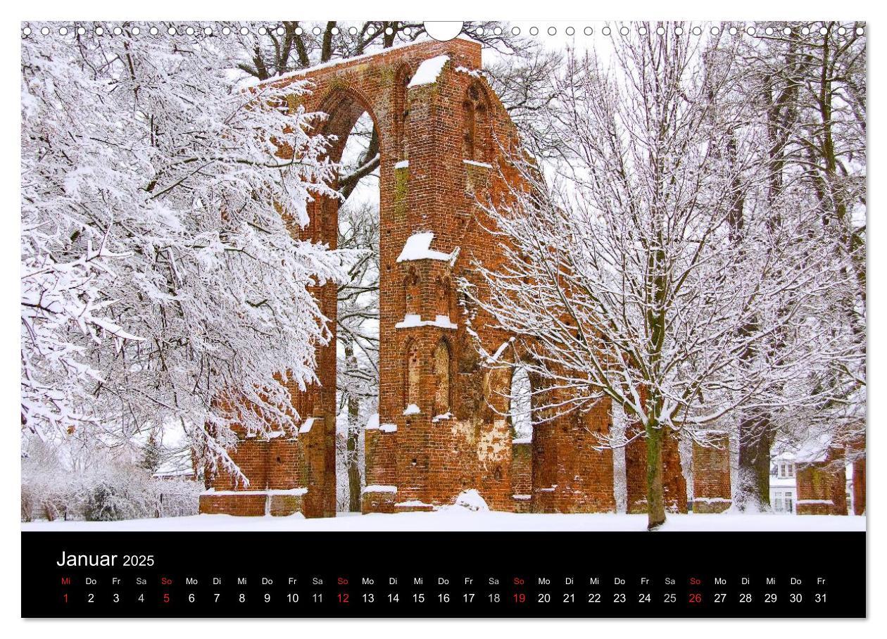 Bild: 9783435684687 | Univeritäts- und Hansestadt Greifswald (Wandkalender 2025 DIN A3...