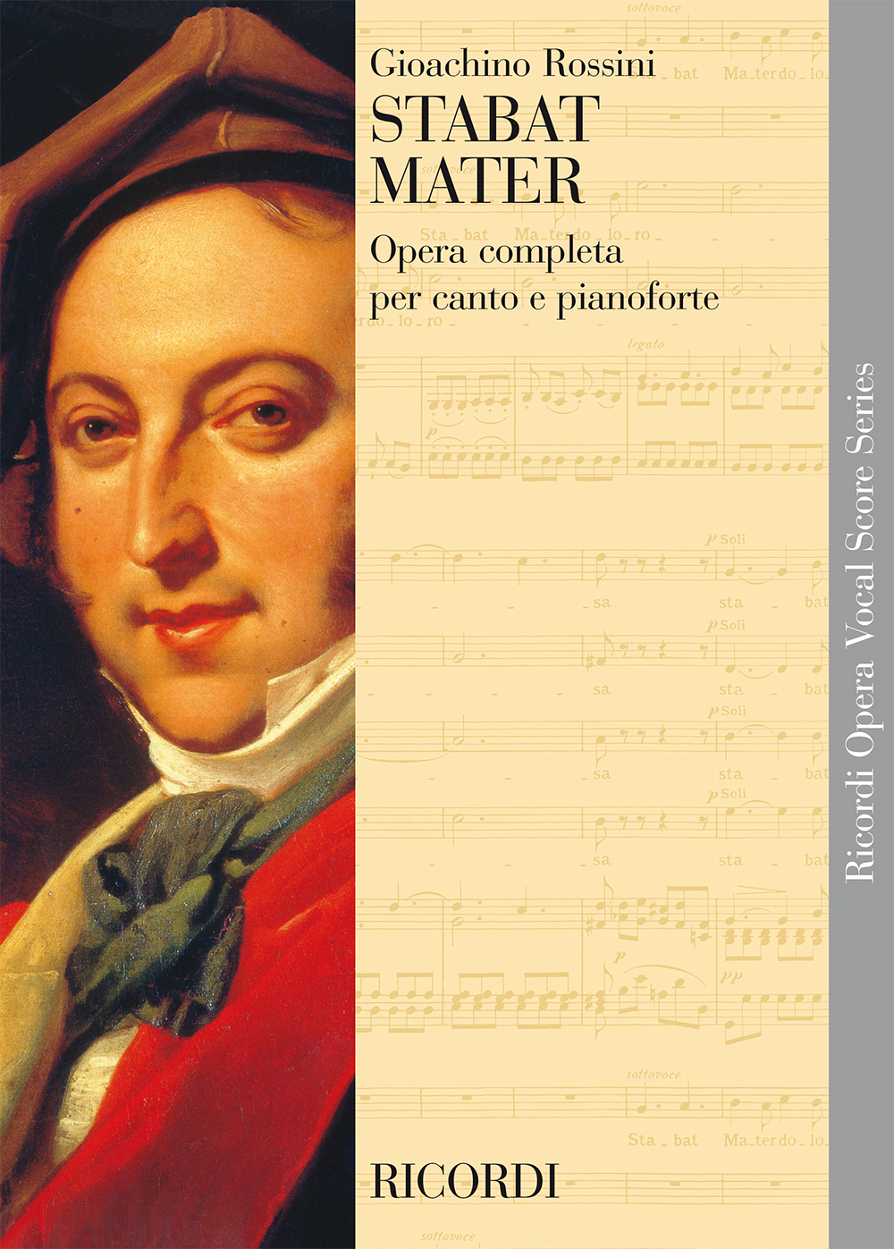 Cover: 9790040491821 | Stabat Mater - Vocal Score | Gioachino Rossini | Klavierauszug | 2007