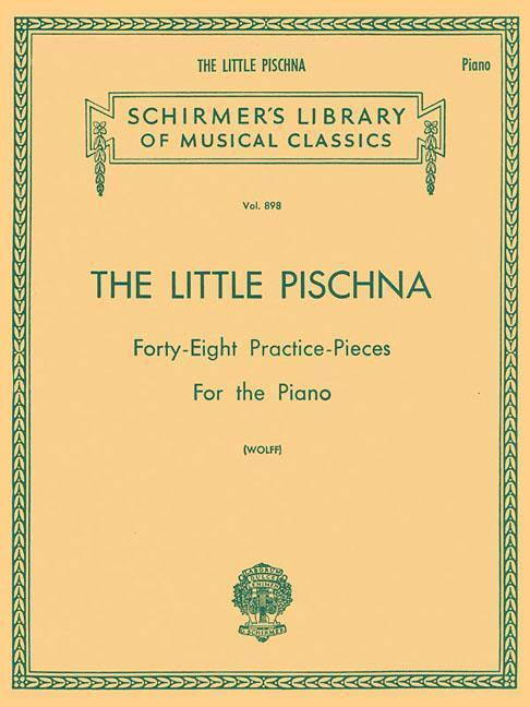 Cover: 9780793553129 | Little Pischna (48 Practice Pieces): Schirmer Library of Classics...