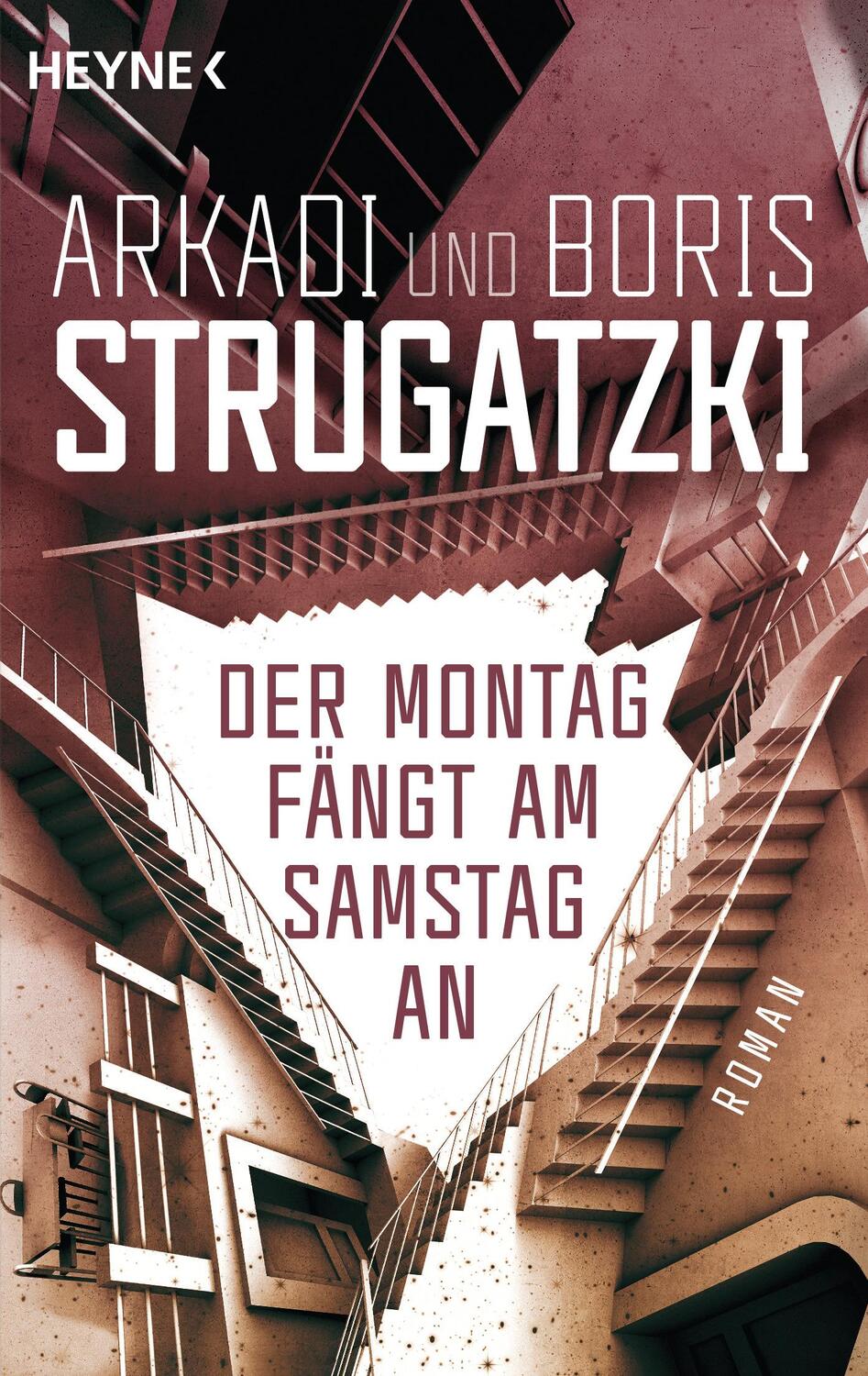 Cover: 9783453319615 | Der Montag fängt am Samstag an | Roman | Arkadi Strugatzki (u. a.)