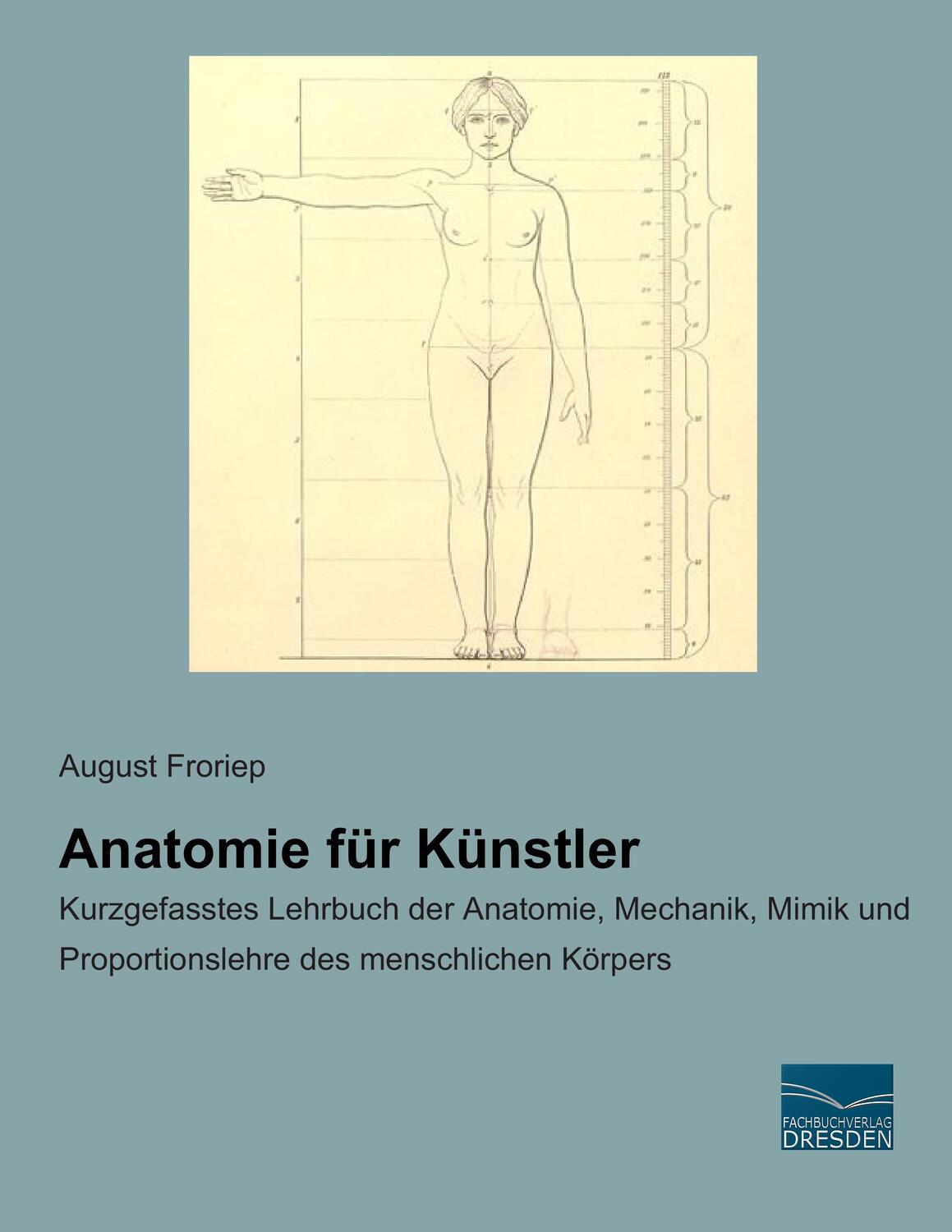 Cover: 9783956920066 | Anatomie für Künstler | August Froriep | Taschenbuch | Paperback