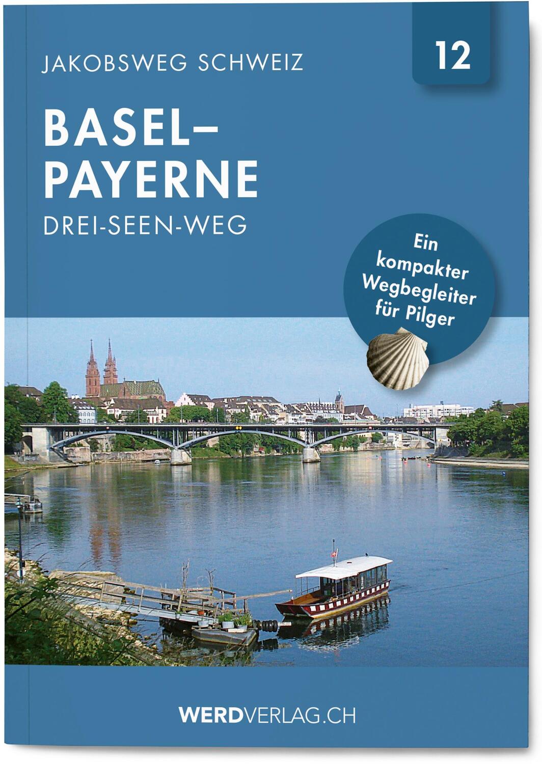 Cover: 9783039220298 | Jakobsweg Schweiz Band 12 | Basel - Payerne (Drei-Seen-Weg) | Buch