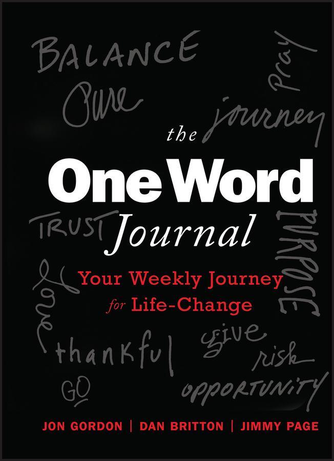 Cover: 9781119907640 | The One Word Journal | Your Weekly Journey for Life-Change | Buch
