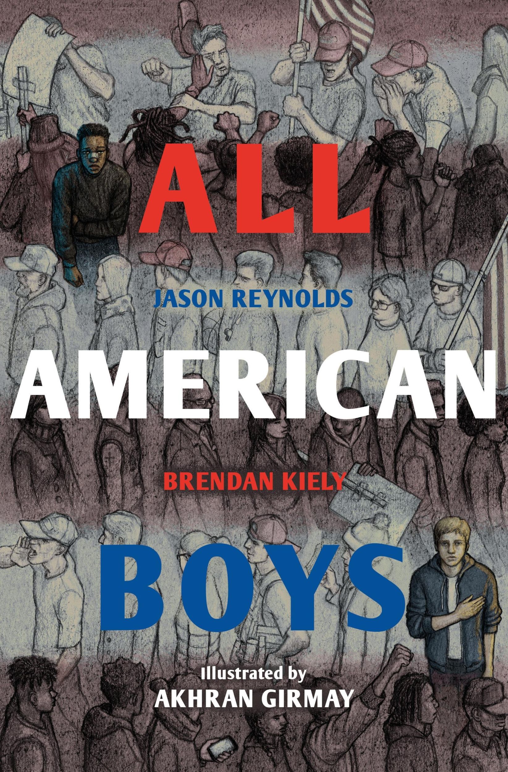 Cover: 9780571369454 | All American Boys | The illustrated edition | Jason Reynolds (u. a.)