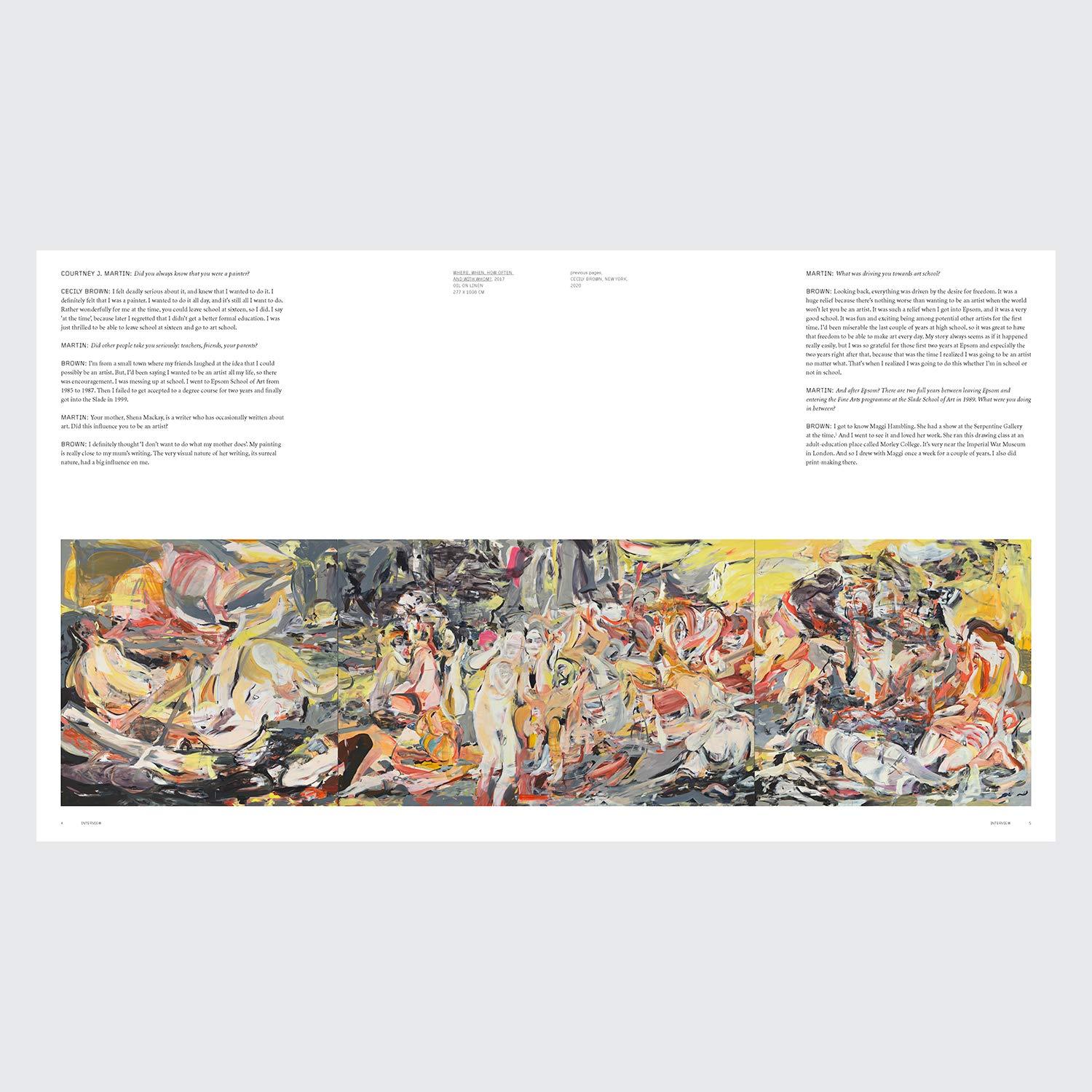 Bild: 9781838661045 | Cecily Brown | Courtney J Martin (u. a.) | Taschenbuch | 160 S. | 2020