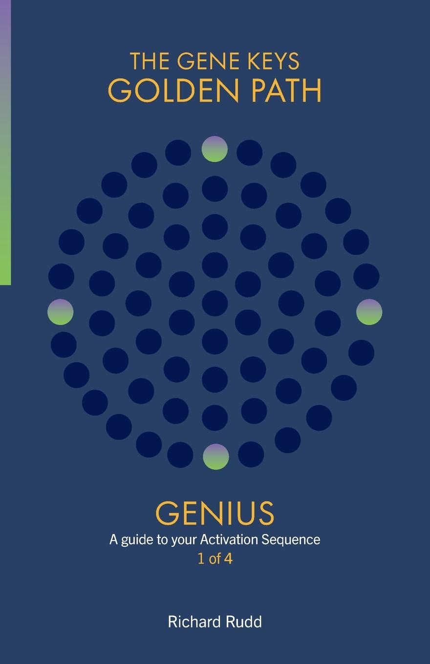 Cover: 9781999671006 | Genius | A Guide to your Activation Sequence | Richard Rudd | Buch