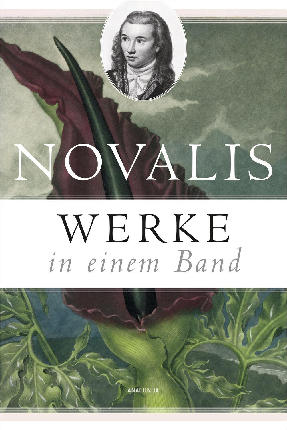 Cover: 9783730611241 | Werke in einem Band | Novalis | Buch | Deutsch | 2022 | Anaconda