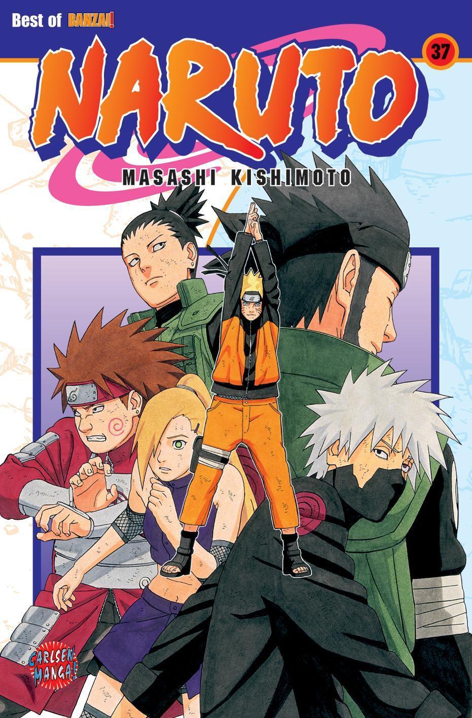 Cover: 9783551779878 | Naruto 37 | Masashi Kishimoto | Taschenbuch | Naruto | Deutsch | 2009