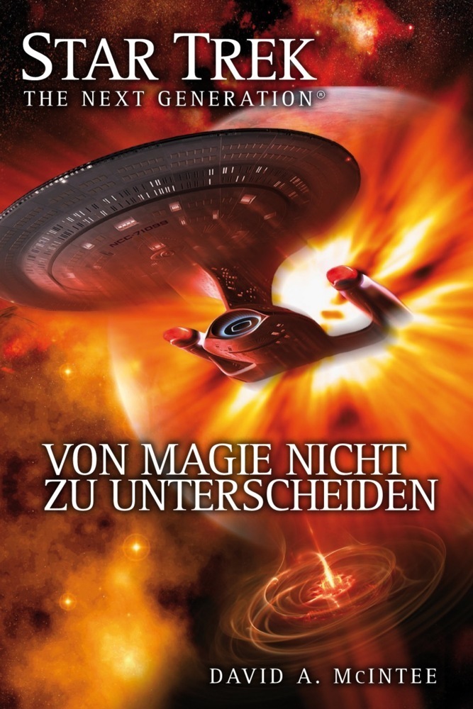 Cover: 9783864252938 | Star Trek, The Next Generation - Von Magie nicht zu unterscheiden