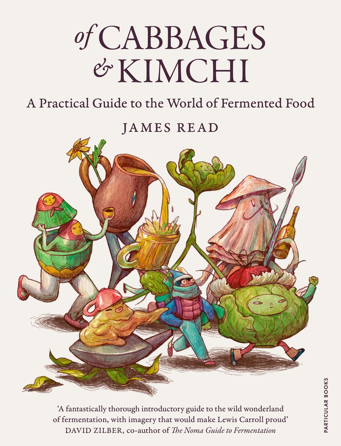 Cover: 9780241455005 | Of Cabbages and Kimchi | James Read | Buch | Englisch | 2023
