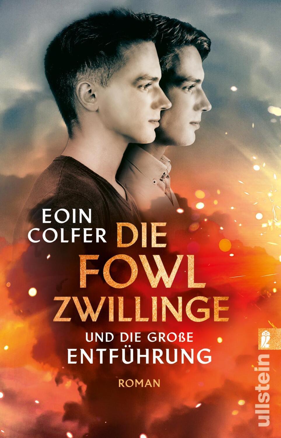 Cover: 9783548065052 | Die Fowl-Zwillinge und die große Entführung | Eoin Colfer | Buch