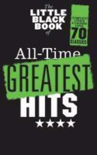 Cover: 9781780387956 | The Little Black Book of All-Time Greatest Hits | Hal Leonard Europe