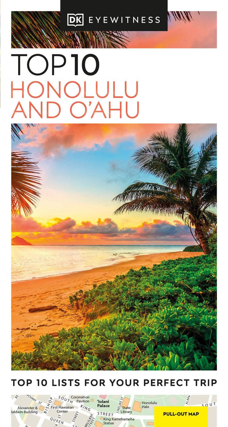 Cover: 9780241622346 | DK Eyewitness Top 10 Honolulu and O'ahu | Dk Eyewitness | Taschenbuch