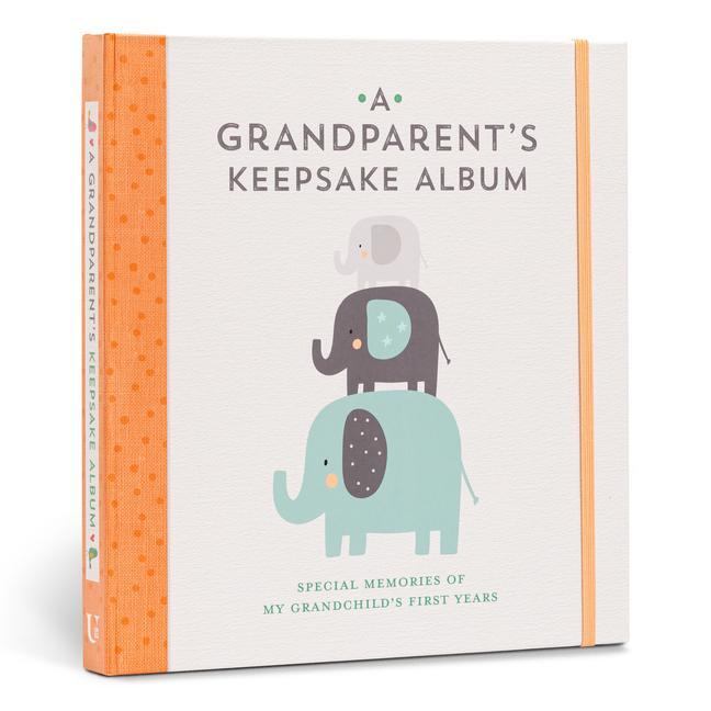 Cover: 9781454710905 | A Grandparent's Keepsake Album | Lark Crafts | Buch | Gebunden | 2019