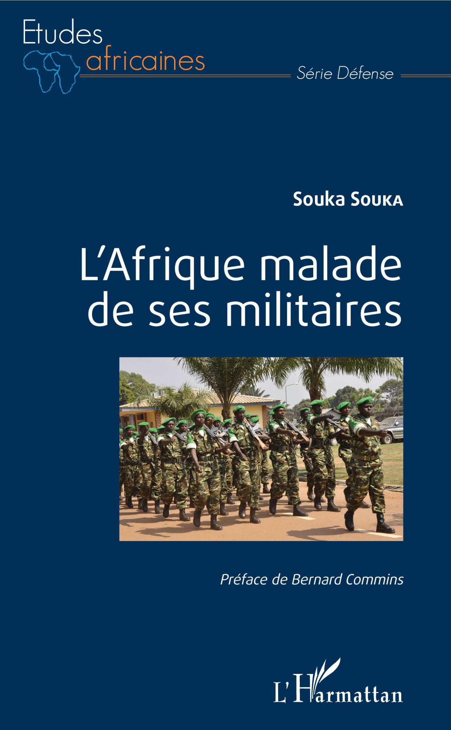 Cover: 9782343198323 | L'Afrique malade de ses militaires | Souka Souka | Taschenbuch | 2022