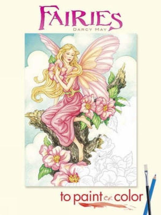 Cover: 9780486465449 | Fairies to Paint or Color | Darcy May | Taschenbuch | Englisch | 2008