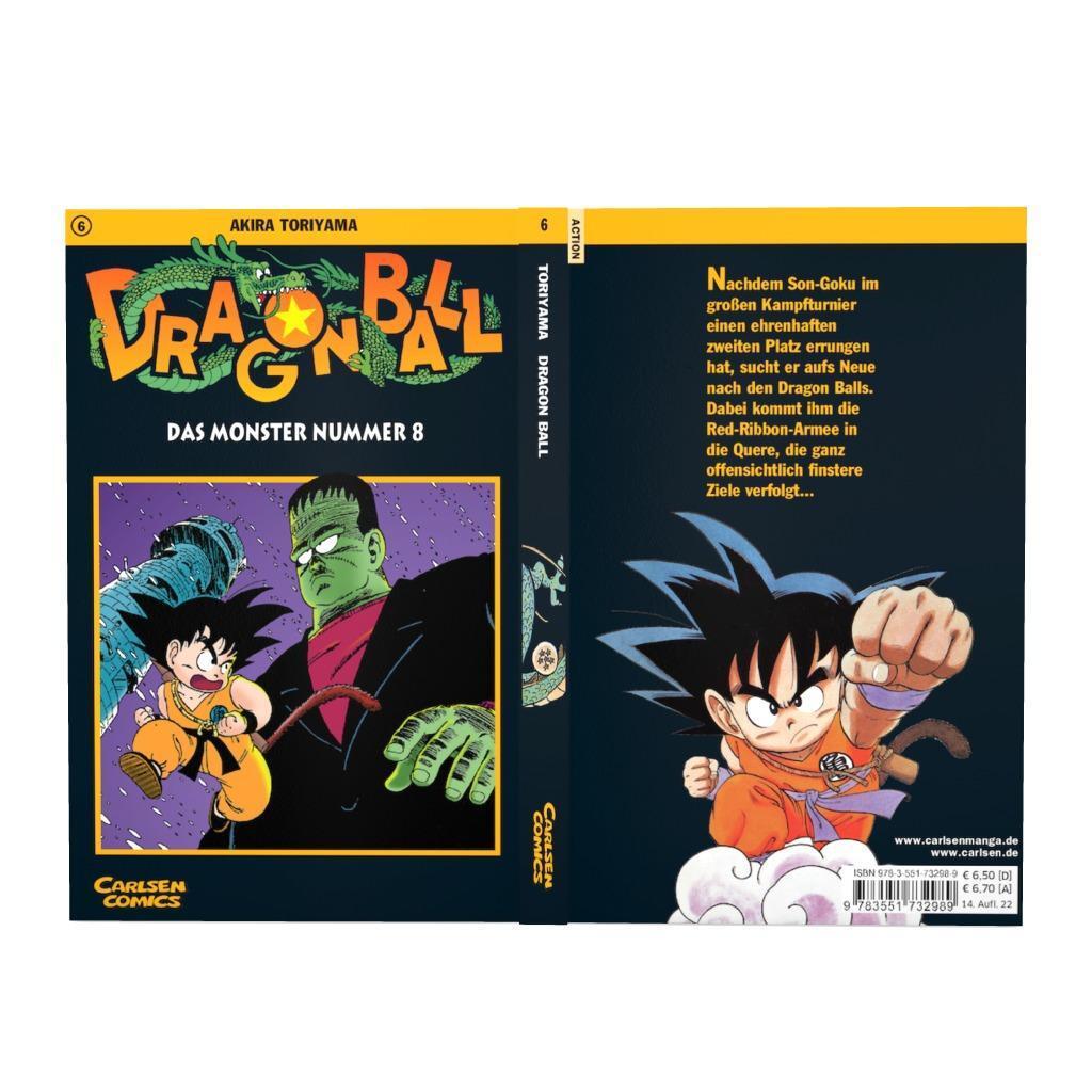 Bild: 9783551732989 | Dragon Ball 06. Das Monster Nummer 8 | Akira Toriyama | Taschenbuch