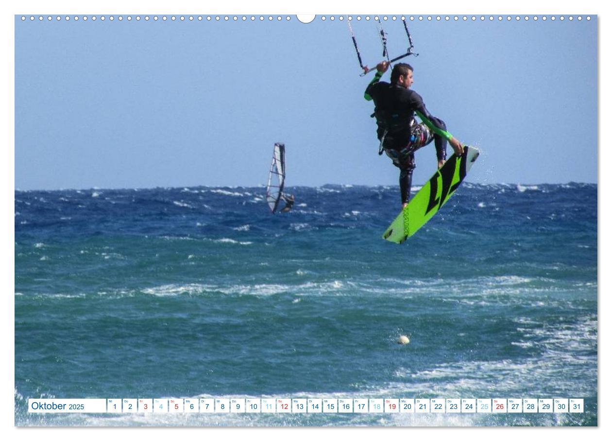 Bild: 9783435477029 | Kitesurfen - Wind und Wellen (Wandkalender 2025 DIN A2 quer),...