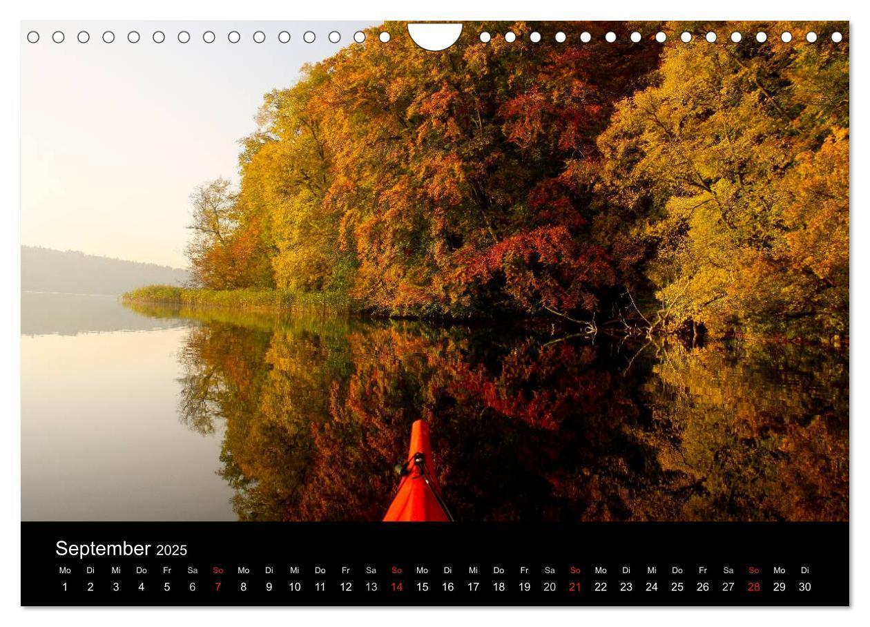 Bild: 9783435834020 | WasserSpiegel Mecklenburgische Seenplatte (Wandkalender 2025 DIN A4...