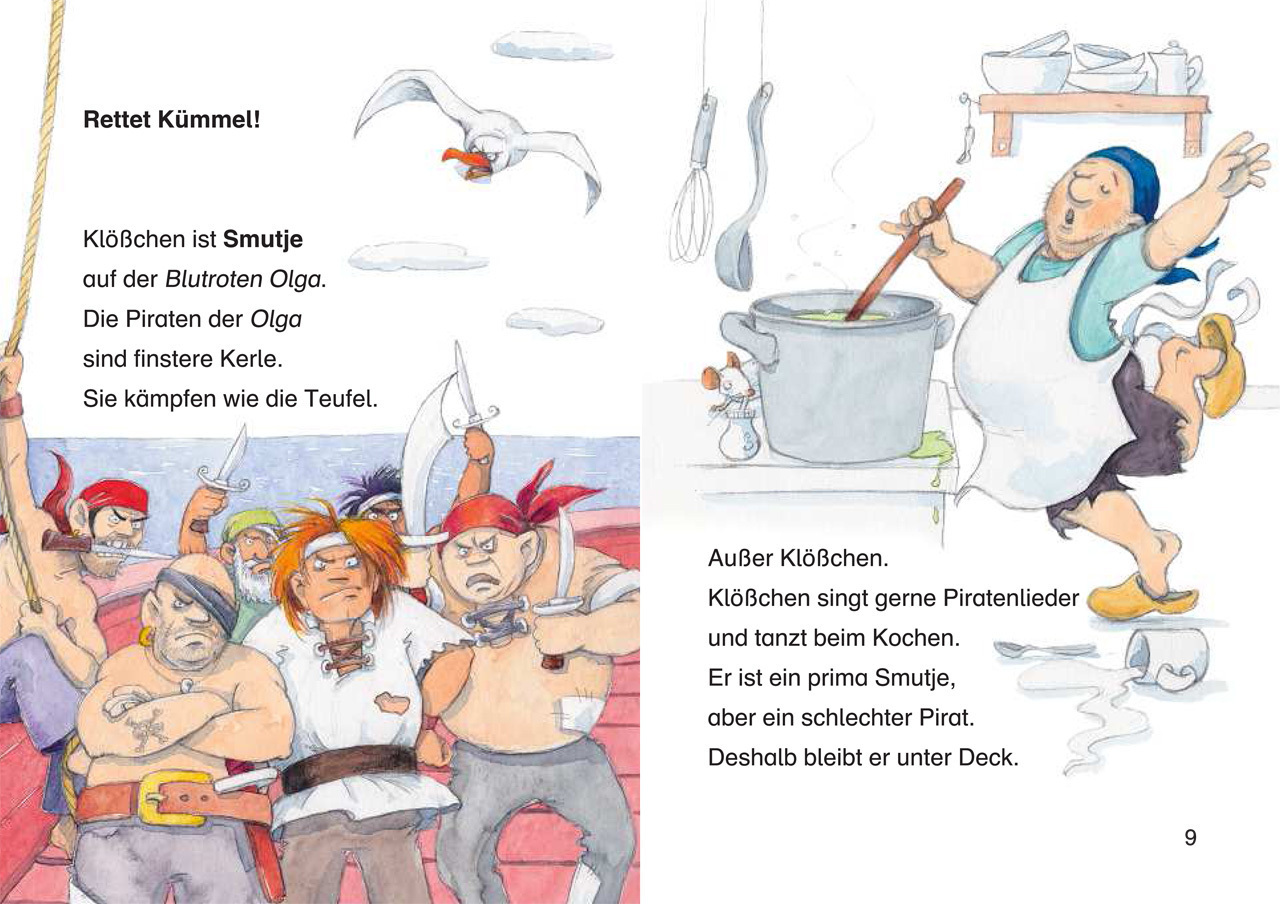 Bild: 9783785586044 | Leselöwen 2. Klasse - Piratengeschichten | Sandra Grimm | Buch | 64 S.