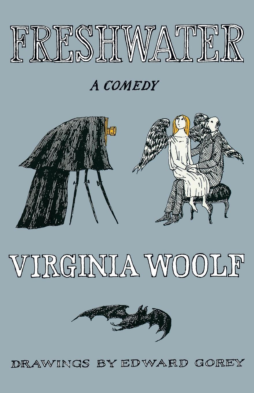 Cover: 9780156335409 | Freshwater | Virginia Woolf | Taschenbuch | Paperback | Englisch