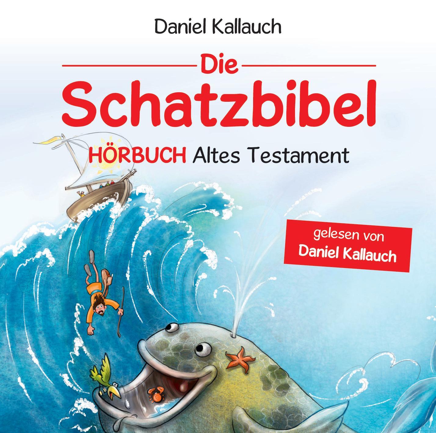 Cover: 9783417286090 | Die Schatzbibel - Hörbuch Altes Testament | Hörbuch | Daniel Kallauch