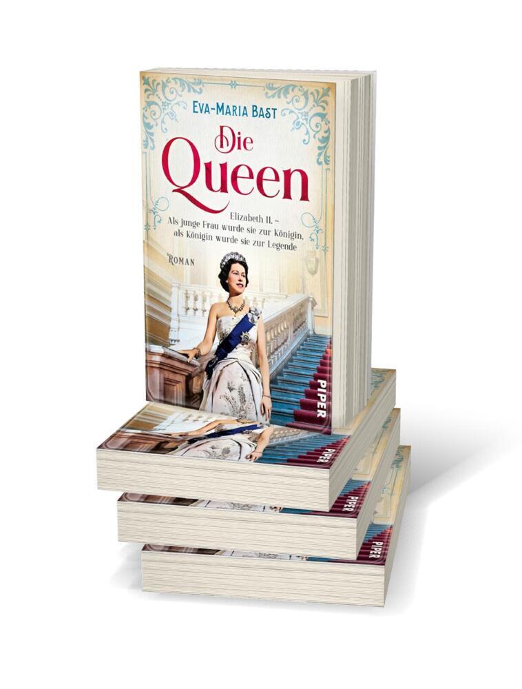 Bild: 9783492063784 | Die Queen | Eva-Maria Bast | Taschenbuch | 368 S. | Deutsch | 2022