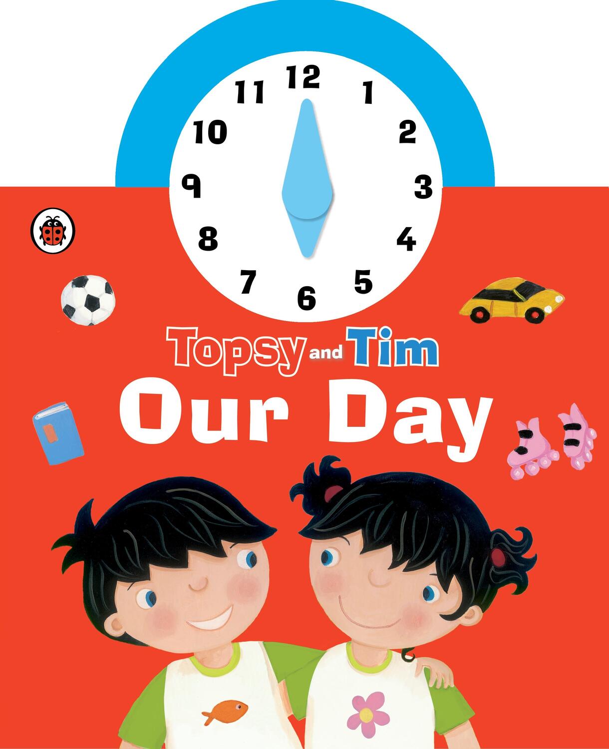 Cover: 9780241196441 | Topsy and Tim: Our Day Clock Book | Buch | Papp-Bilderbuch | Englisch
