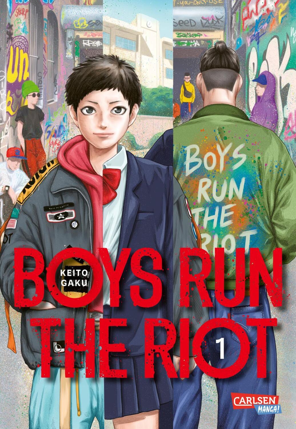 Cover: 9783551799913 | Boys Run the Riot 1 | Keito Gaku | Taschenbuch | Boys Run the Riot