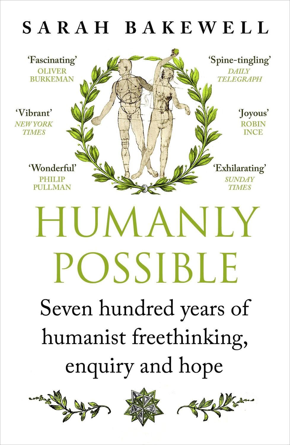 Cover: 9781529924626 | Humanly Possible | Sarah Bakewell | Taschenbuch | Englisch | 2024