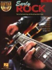 Cover: 9780634056314 | Early Rock - Guitar Play-Along Volume 11 Book/Online Audio | Buch