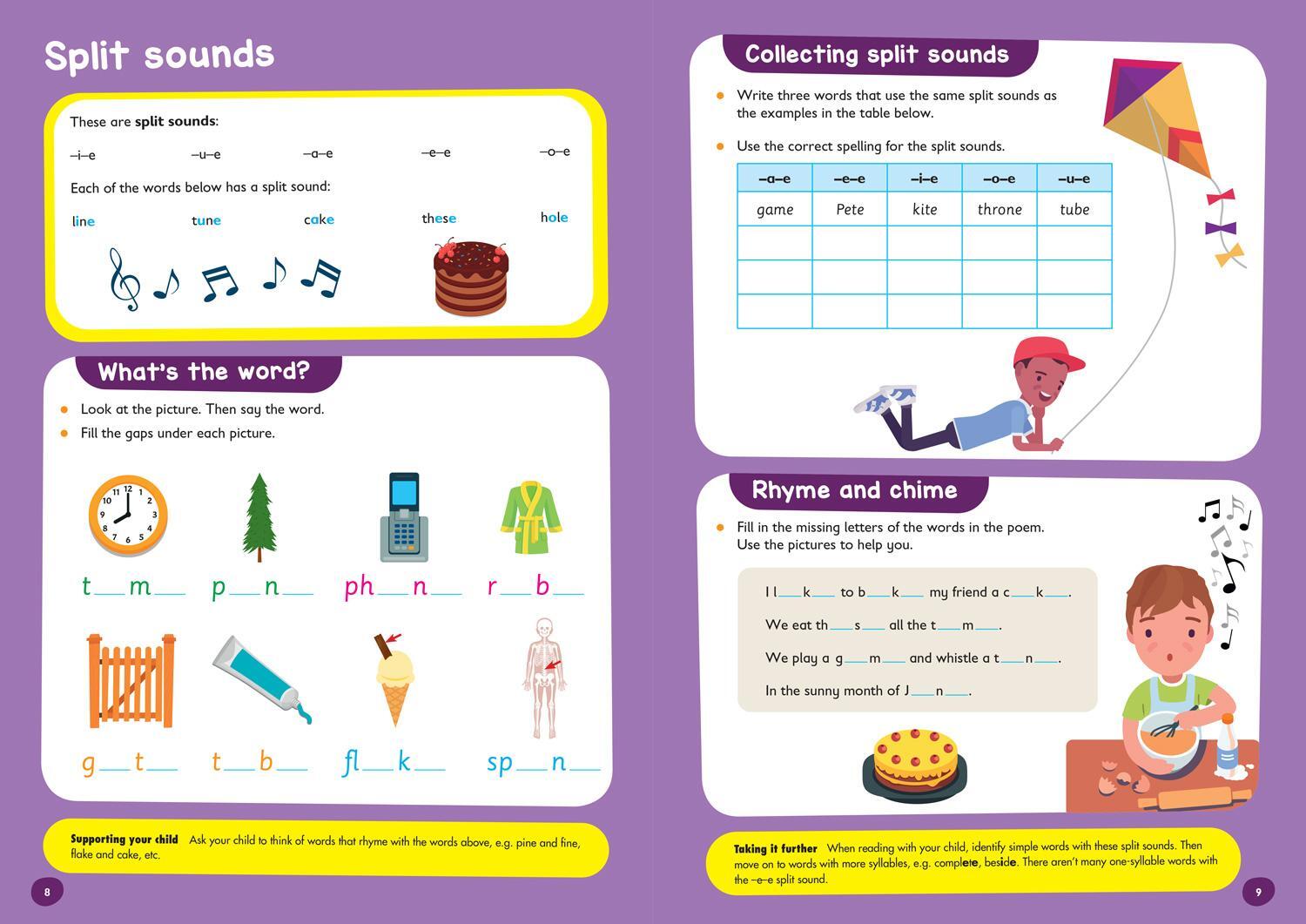 Bild: 9780007559855 | English Ages 6-8 | Ideal for Home Learning | Collins Easy Learning