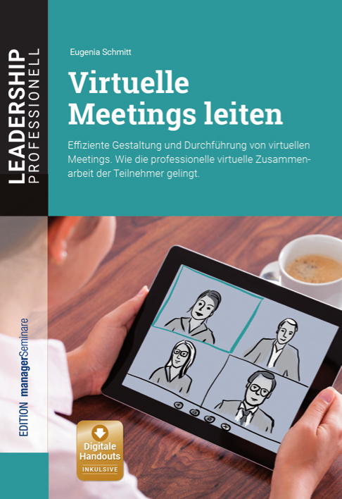Cover: 9783958910744 | Virtuelle Meetings leiten | Eugenia Schmitt | Taschenbuch | 264 S.