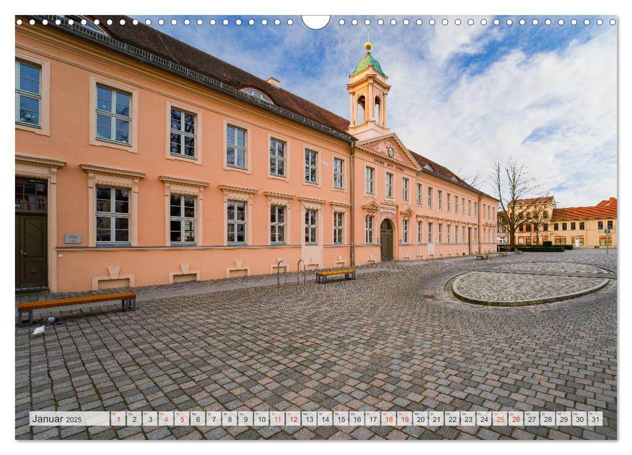 Bild: 9783435241682 | Neuruppin Impressionen (Wandkalender 2025 DIN A3 quer), CALVENDO...