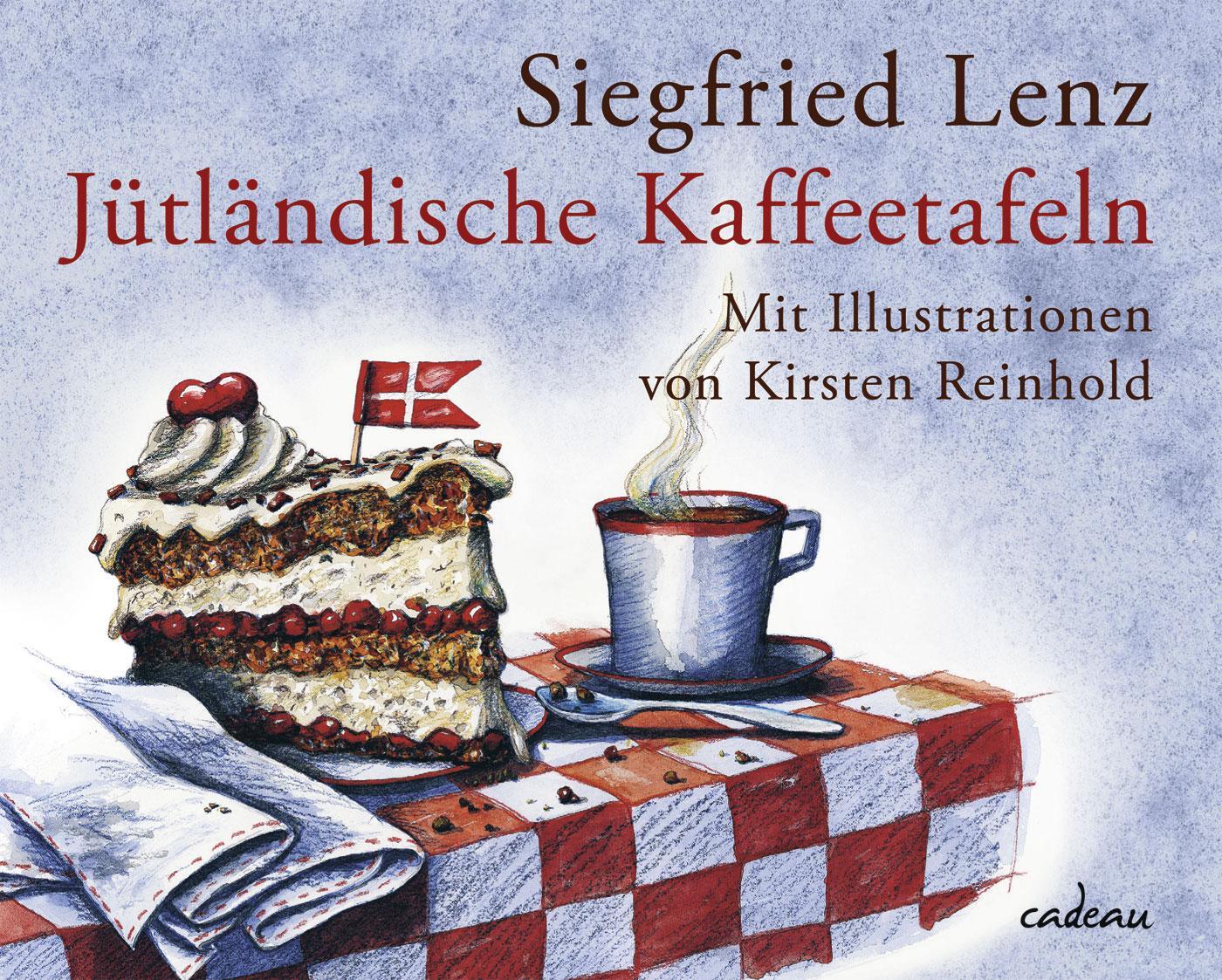 Jütländische Kaffeetafeln - Lenz, Siegfried