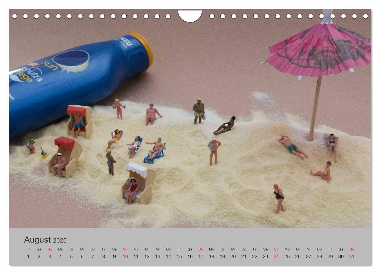 Bild: 9783435149872 | Miniaturen - Das Leben der Minis (Wandkalender 2025 DIN A4 quer),...