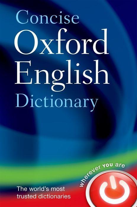 Cover: 9780199601080 | Concise Oxford English Dictionary | Buch | Englisch | 2011