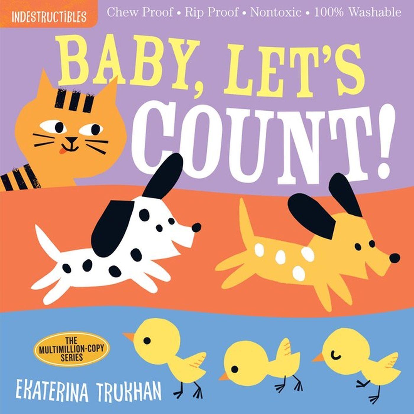 Cover: 9781523506224 | Indestructibles: Baby, Let's Count! | Amy Pixton | Taschenbuch | 2019