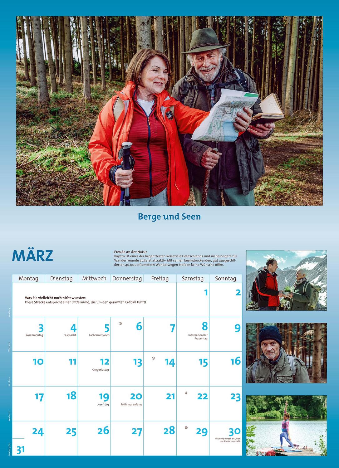 Bild: 4250809654287 | Dahoam is Dahoam 2025 - Broschürenkalender - Wandkalender - mit...