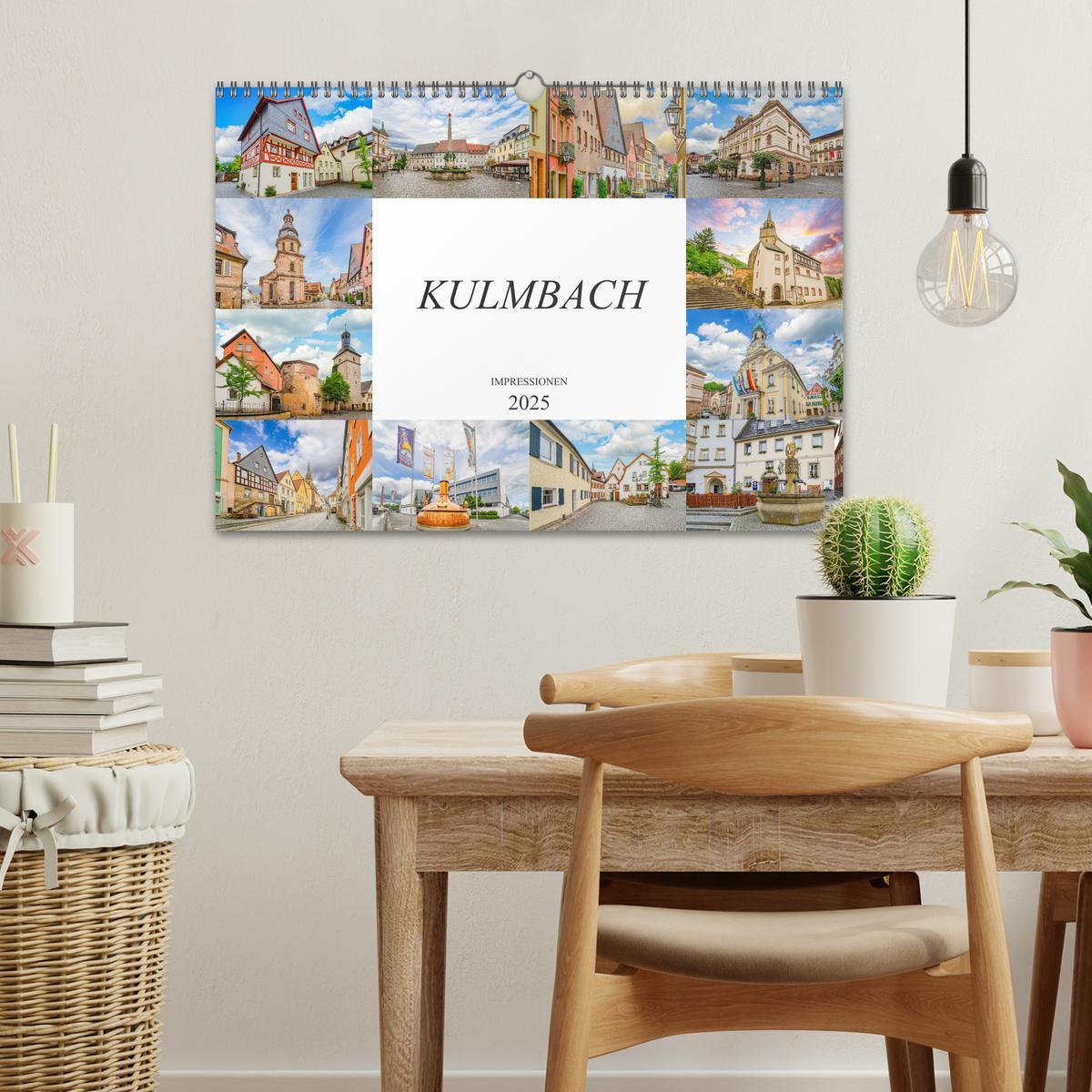 Bild: 9783435223350 | Kulmbach Impressionen (Wandkalender 2025 DIN A3 quer), CALVENDO...