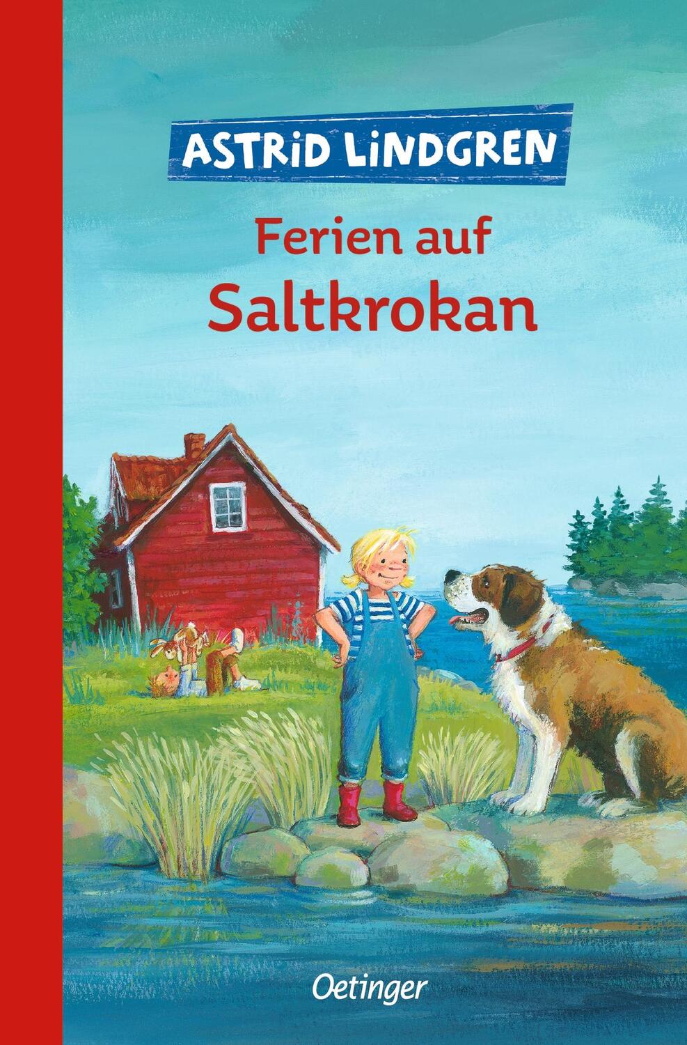Cover: 9783751203593 | Ferien auf Saltkrokan | Astrid Lindgren | Taschenbuch | 336 S. | 2023
