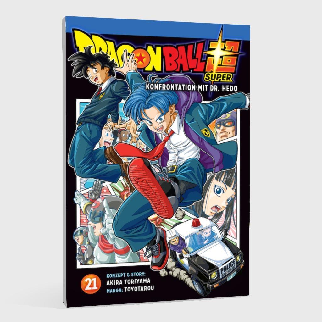 Bild: 9783551800220 | Dragon Ball Super 21 | Toyotarou (u. a.) | Taschenbuch | 192 S. | 2024