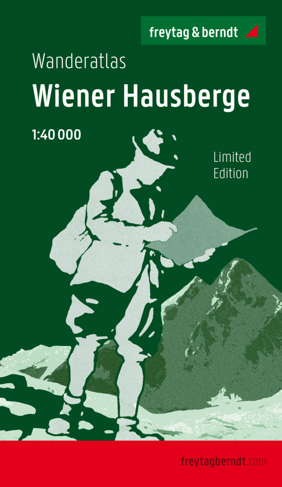 Cover: 9783707918939 | Wiener Hausberge, Wanderatlas 1:40.000, Jubliäumsausgabe | KG | Buch
